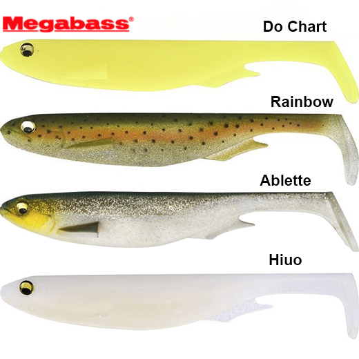 Megabass Spark Shad Hiuo; 3 in.