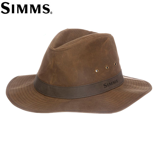 Sombrero Simms Classic Guide Hat Dark Bronze L XL