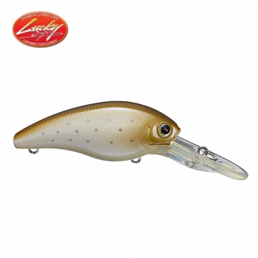 2 Lucky Craft Moonsault CB-250 Crankbait Lures CITRUS SHAD