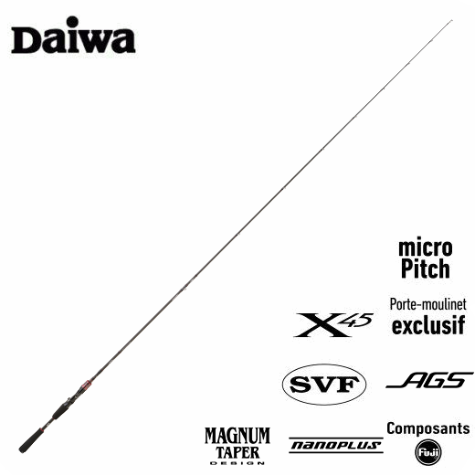 Daiwa Steez AGS Casting Rod