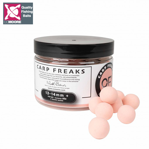 Pop Ups CCMoore Carp Freaks Rosa 13-14 mm