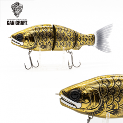 Las mejores ofertas en Bajo a Rayas swimbait GAN CRAFT Agua Dulce