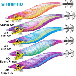 Shimano fishing Sephia Jet Boost 3.5 Gou Squid Jig 106 mm 17g Multicolor