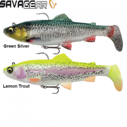 Vinilo Savage Gear 4D Trout Rattle Shad 17 Cm