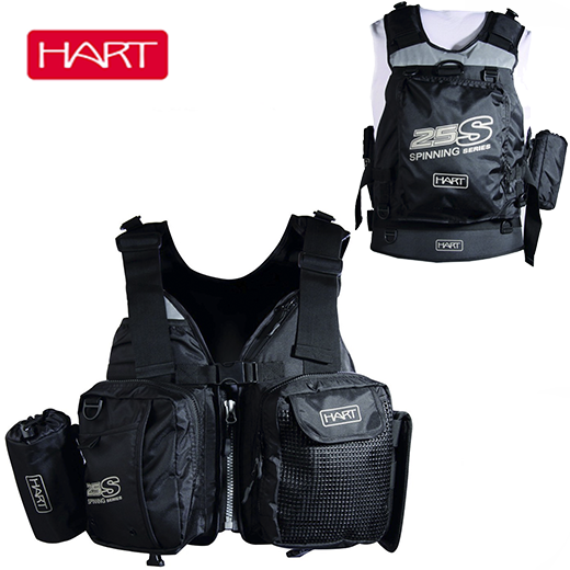 Hart 25S Spinning, Chaleco Pesca