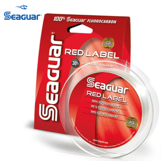 Fluorocarbono Seaguar Red Label, fluorocarbono pesca