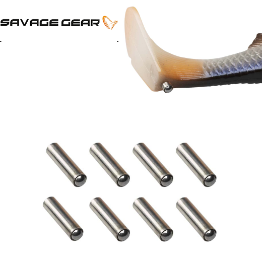Sonajero Savage Gear Steel E-Rattle Kit