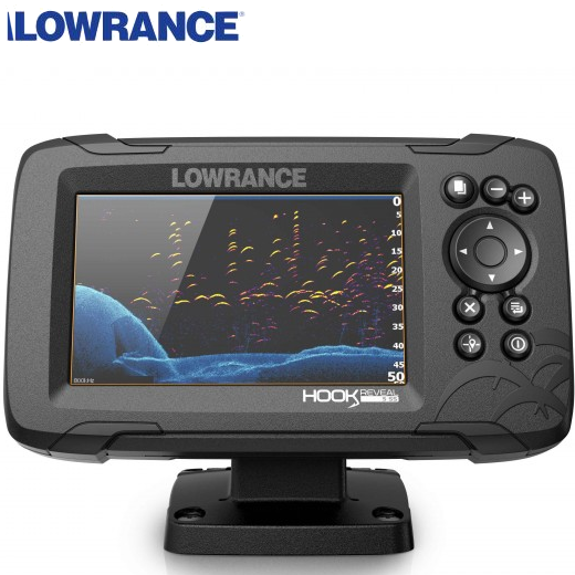 Lowrance HOOK Reveal 7 HDI 50/200 PoweryMax Ready GPS Plotter